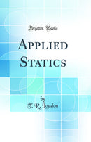 Applied Statics (Classic Reprint)