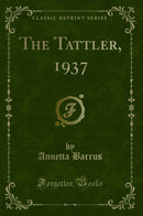 The Tattler, 1937 (Classic Reprint)