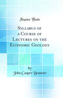 Syllabus of a Course of Lectures on the Economic Geology (Classic Reprint)