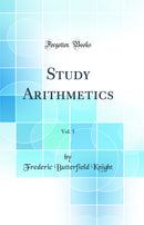 Study Arithmetics, Vol. 5 (Classic Reprint)