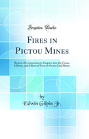 Fires in Pictou Mines: Report of Commission to Enquire Into the Cause, History, and Effects of Fires in Pictou Coal Mines (Classic Reprint)