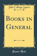 Books in General (Classic Reprint)