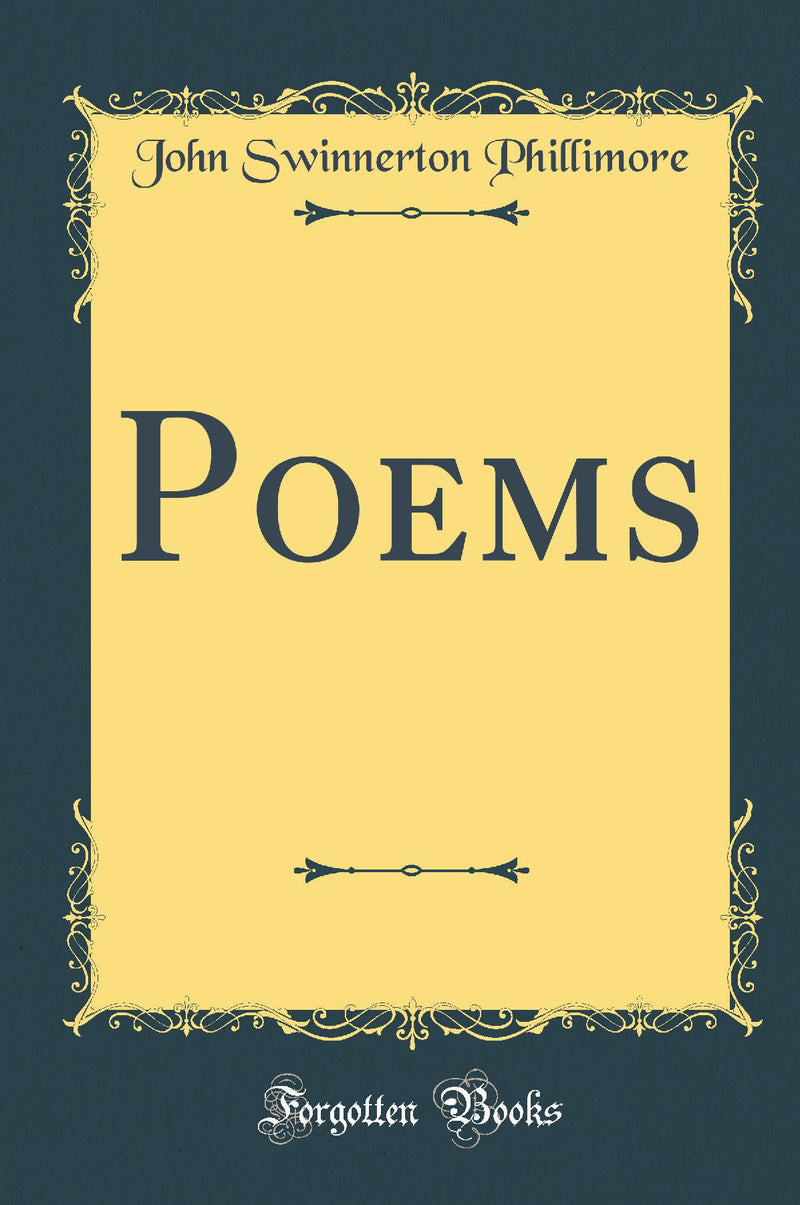 Poems (Classic Reprint)