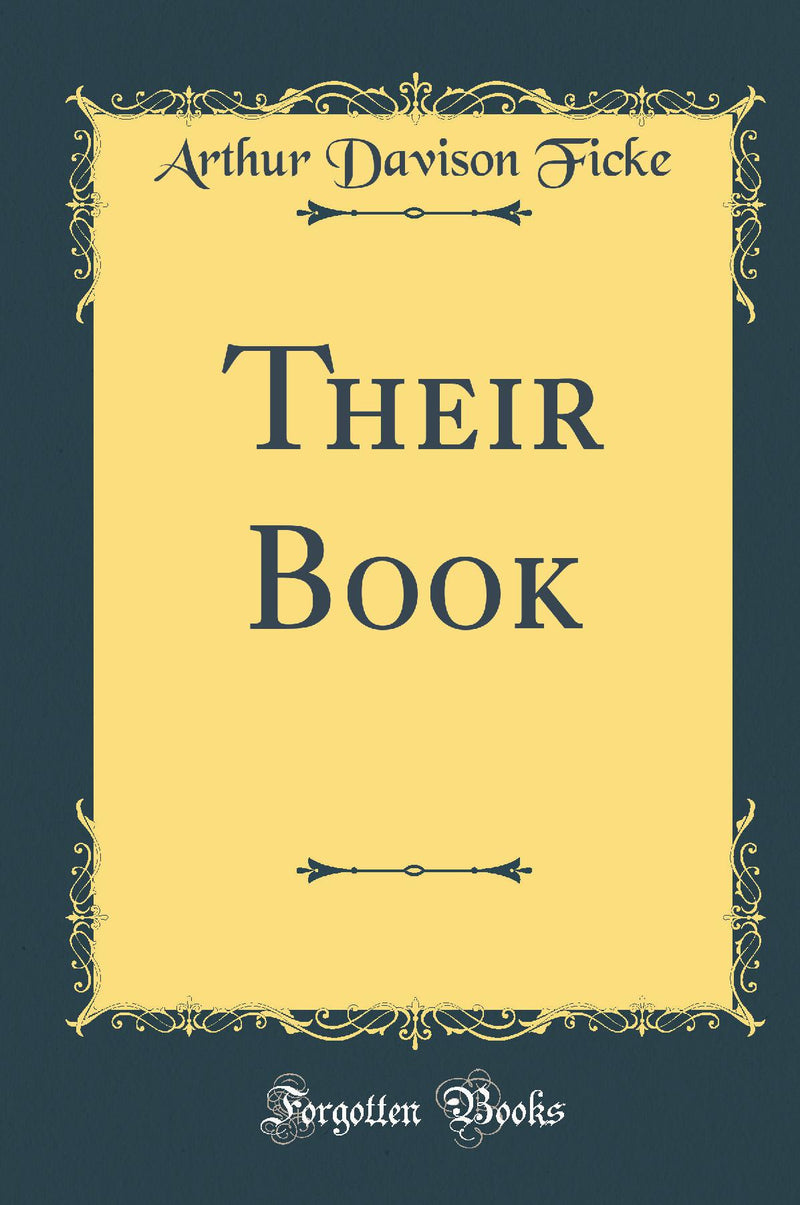 Their Book (Classic Reprint)