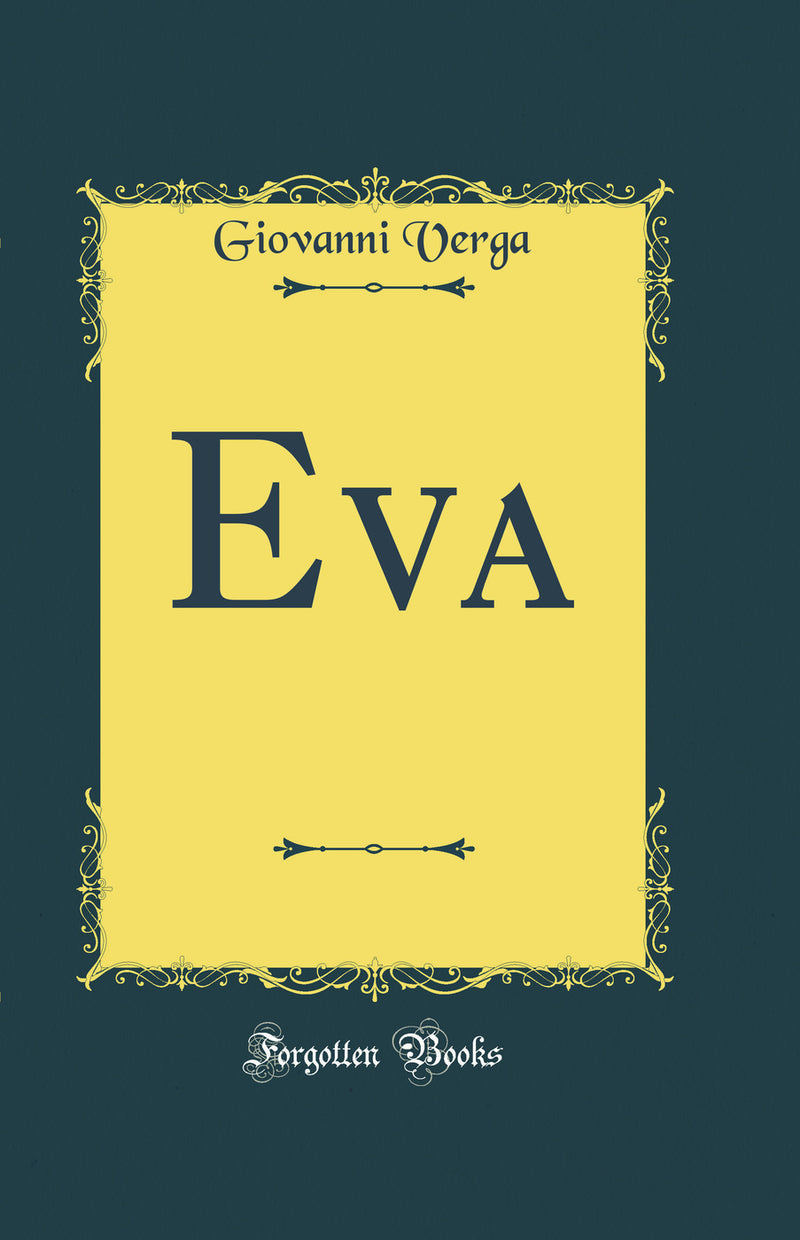Eva (Classic Reprint)
