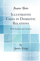 Illustrative Cases in Domestic Relations: With Analysis and Citations (Classic Reprint)