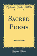 Sacred Poems (Classic Reprint)