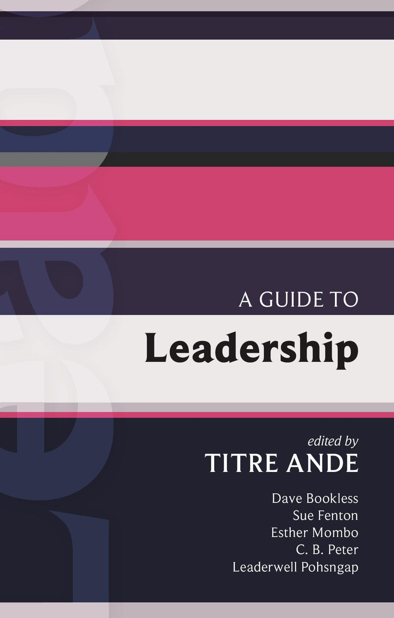 ISG 43: A Guide to Leadership 