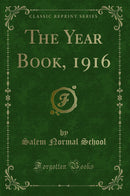 The Year Book, 1916 (Classic Reprint)