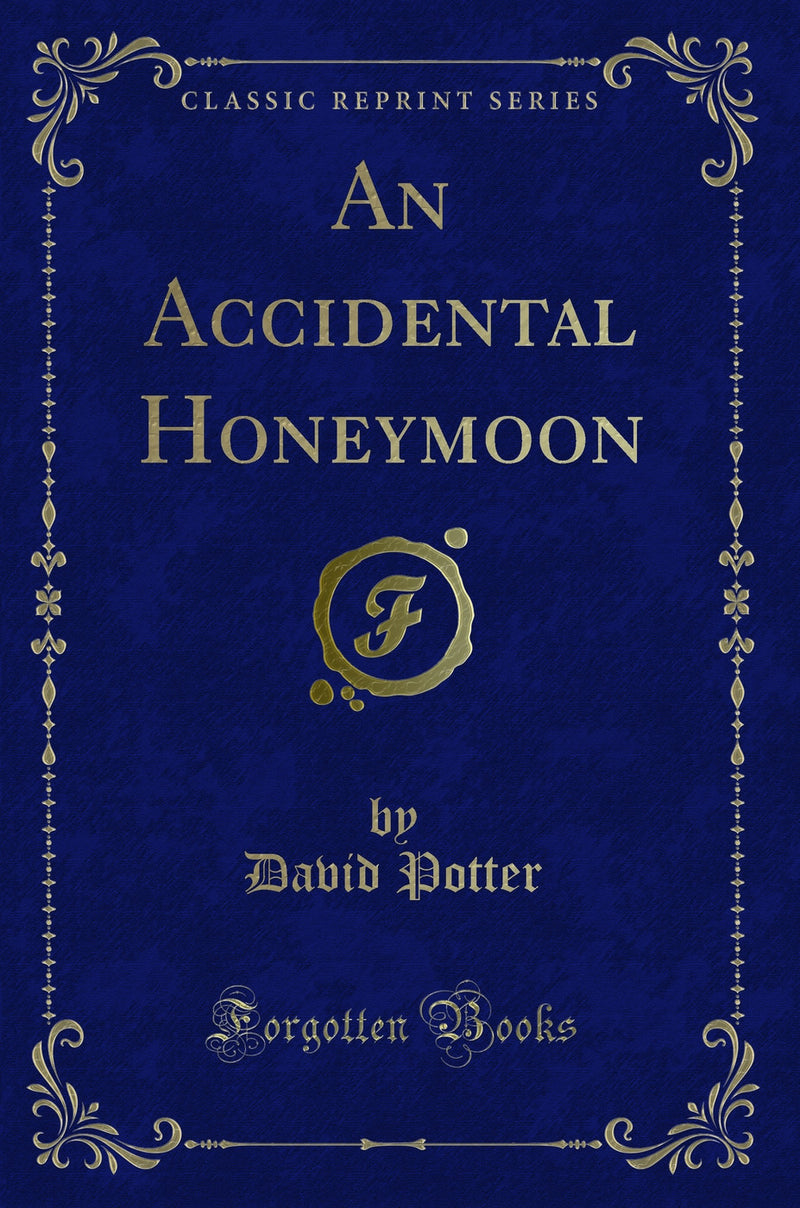 An Accidental Honeymoon (Classic Reprint)