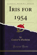 Iris for 1954 (Classic Reprint)