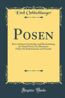 Posen: Kurz Gefasste Geschichte und Beschreibung der Stadt Posen; Ein Illustrirter Führer für Einheimische und Fremde (Classic Reprint)