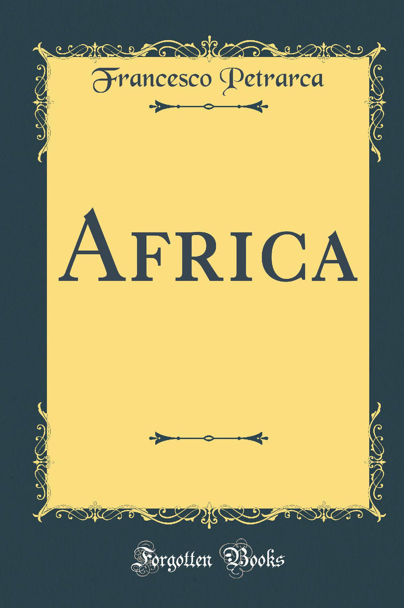 Africa (Classic Reprint)