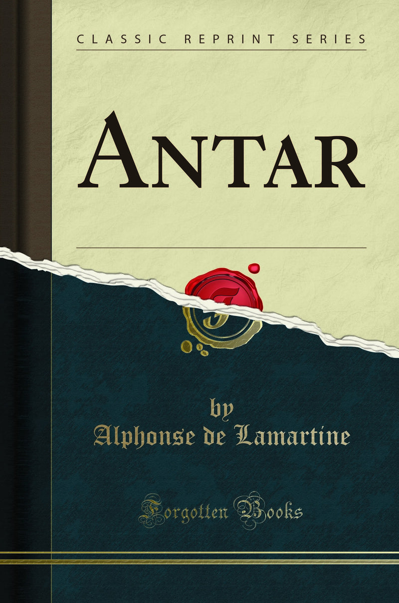 Antar (Classic Reprint)