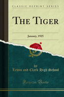 The Tiger: January, 1925 (Classic Reprint)
