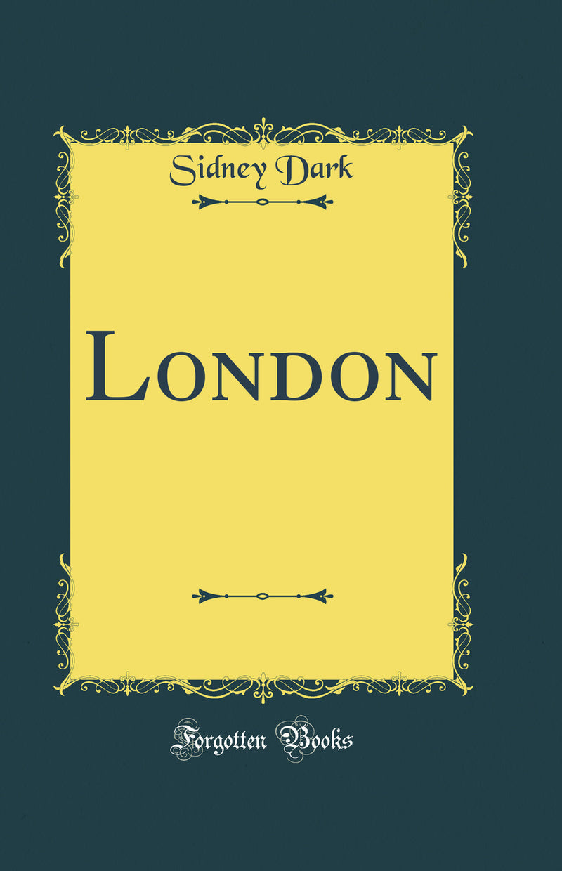 London (Classic Reprint)