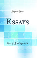 Essays (Classic Reprint)