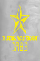 "A Star Was Born 1983: 100 Pages 6" X 9" Journal Notebook"