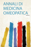Annali Di Medicina Omeopatica Volume 3