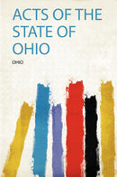 Acts of the State of Ohio 