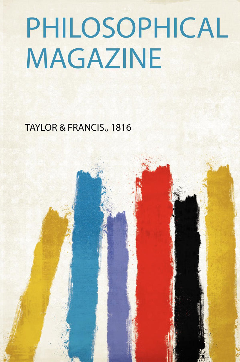 Philosophical Magazine 
