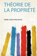 Théorie De La Propriété 