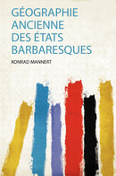 Géographie Ancienne Des États Barbaresques 