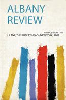 Albany Review Volume 3, Issues 13-15