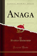 Anaga (Classic Reprint)