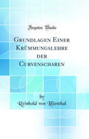 Grundlagen Einer Krümmungslehre der Curvenscharen (Classic Reprint)