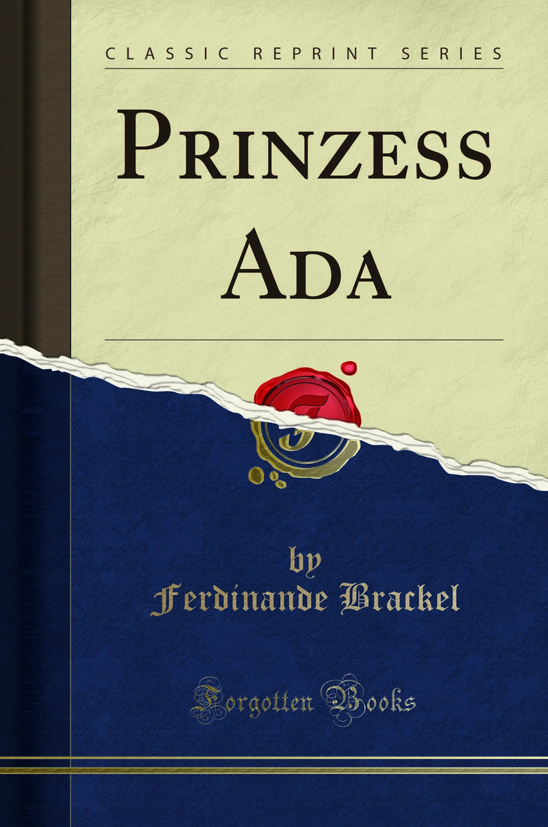 Prinzess Ada (Classic Reprint)