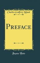 Preface (Classic Reprint)