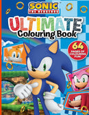 The Ultimate Sonic Prime Coloring Book (Sonic the Hedgehog)