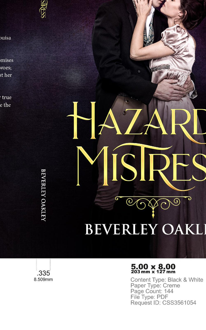 Hazard's Mistress