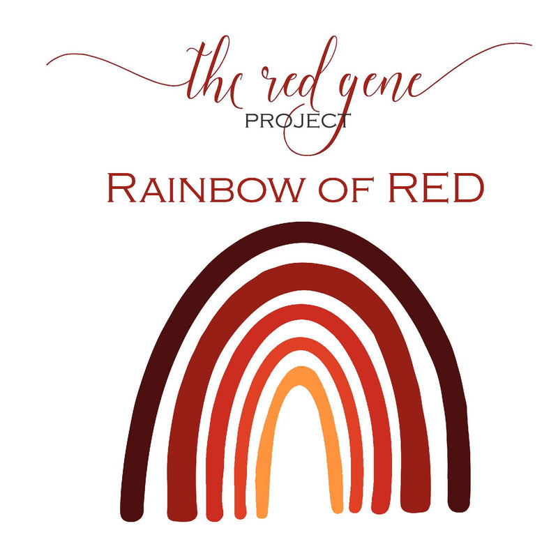 The Red Gene Project - Rainbow of Red