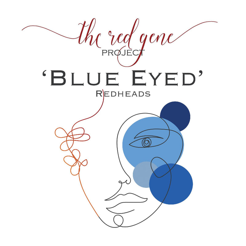 The Red Gene Project - Blue Eyed Redheads