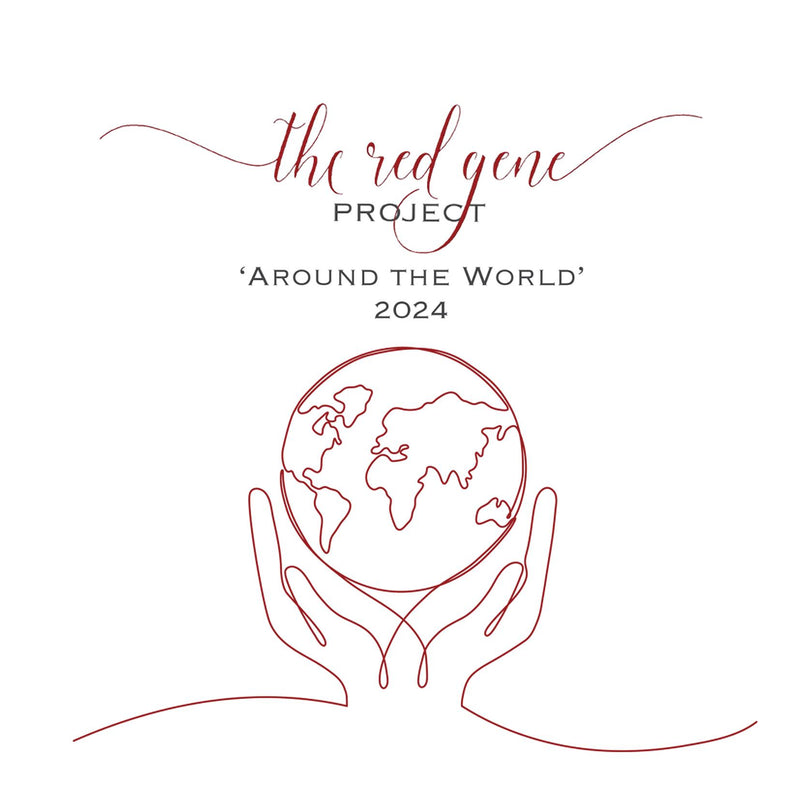 The Red Gene Project - Around the World 2024