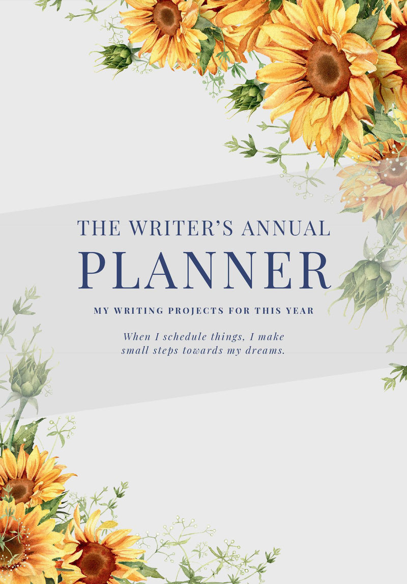 The Writer's Annual Planner