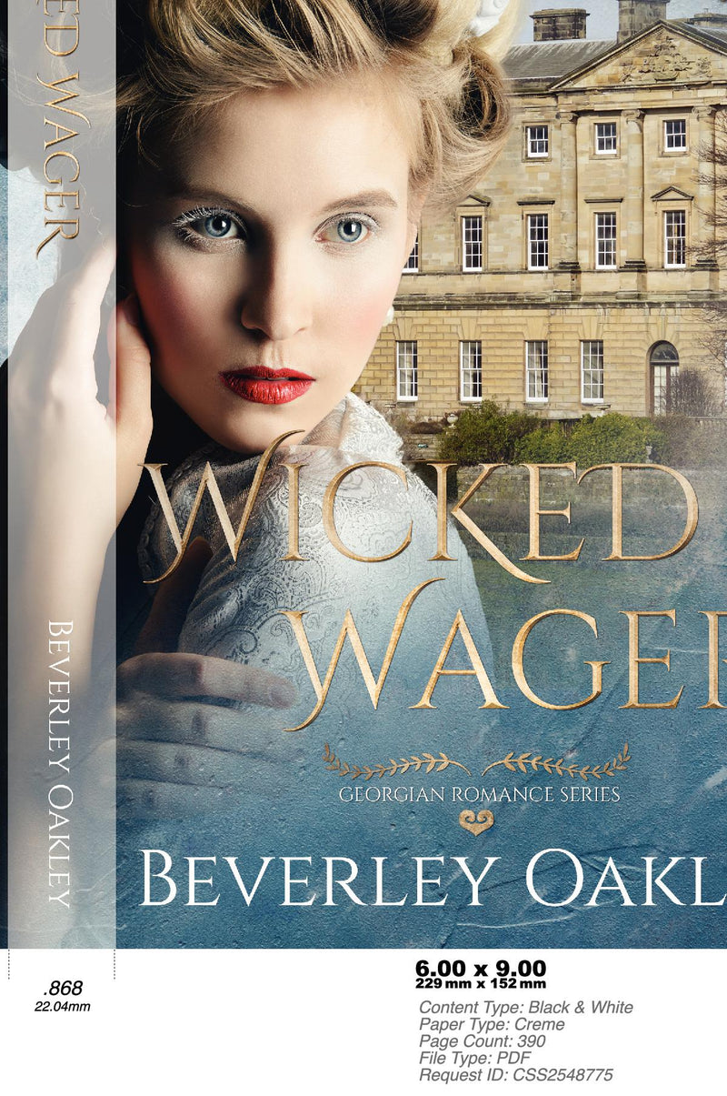 Wicked Wager Large Print