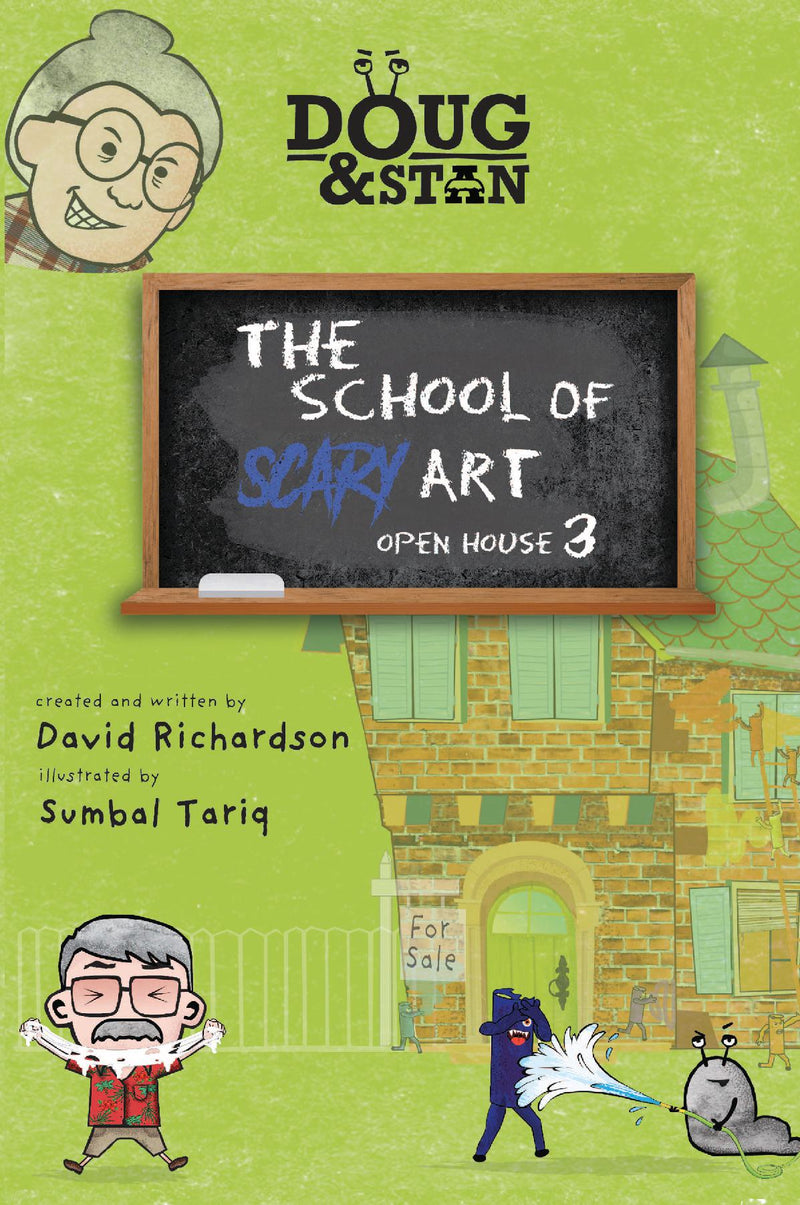 Doug & Stan - The School of Scary Art