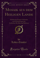 Mosaik aus dem Heiligen Lande: Schilderung Einiger Gebräuche und Anschauungen der Arabischen Bevölkerung Palästinas (Classic Reprint)