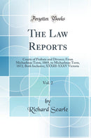 The Law Reports, Vol. 2: Courts of Probate and Divorce; From Michaelmas Term, 1869, to Michaelmas Term, 1872, Both Inclusive; XXXIII-XXXV Victoria (Classic Reprint)