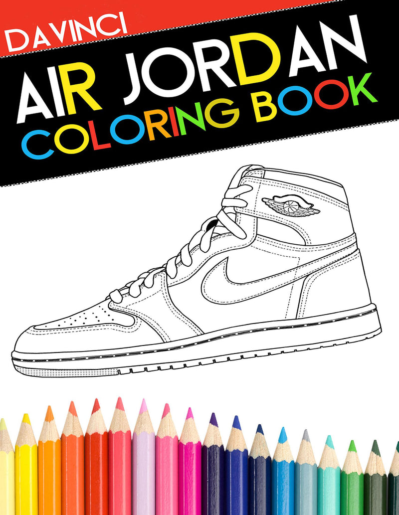 Air Jordan Coloring book
