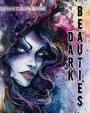 Dark Beauties - Horror Coloring Book