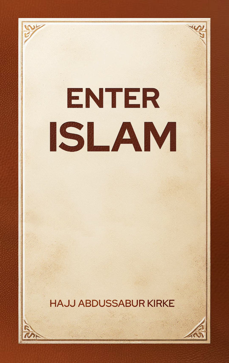 Enter Islam