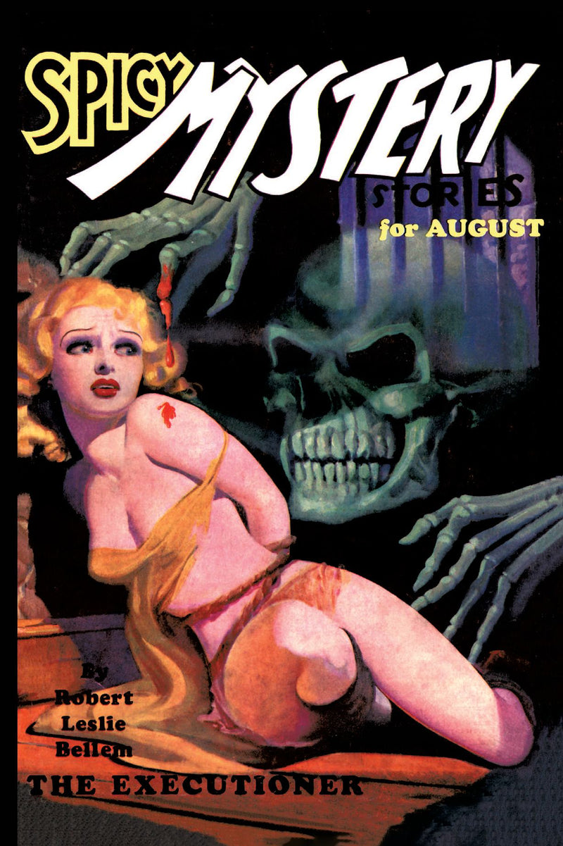 Spicy Mystery Stories (Vol. 1, No. 4)