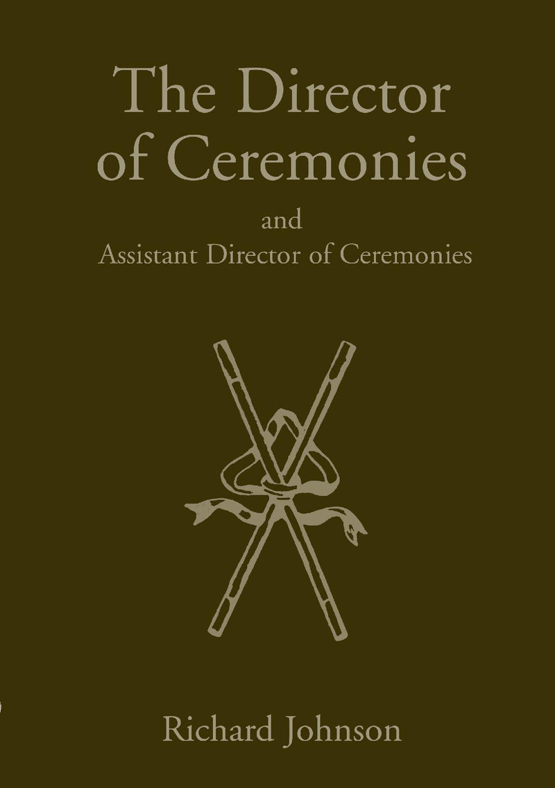 The Director of Ceremonies and Assistant Director of Ceremonies