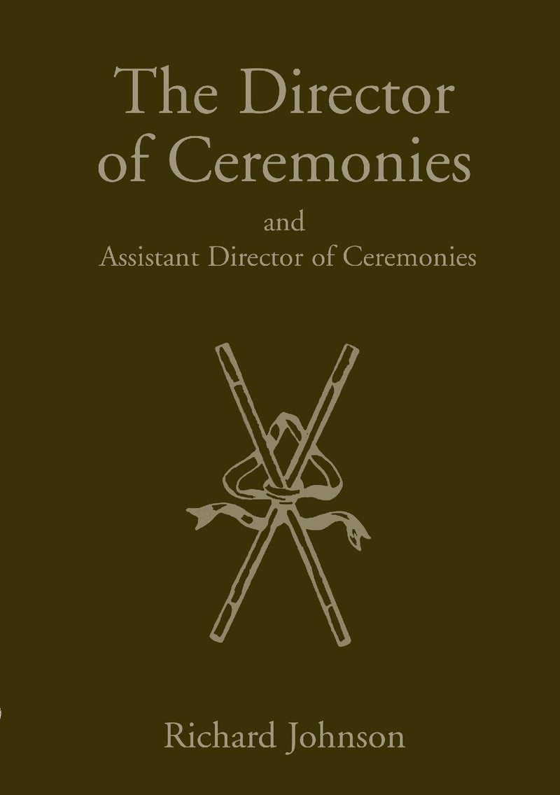 The Director of Ceremonies and Assistant Director of Ceremonies