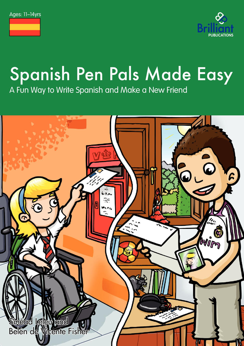 Spanish Pen Pals Made Easy, KS3