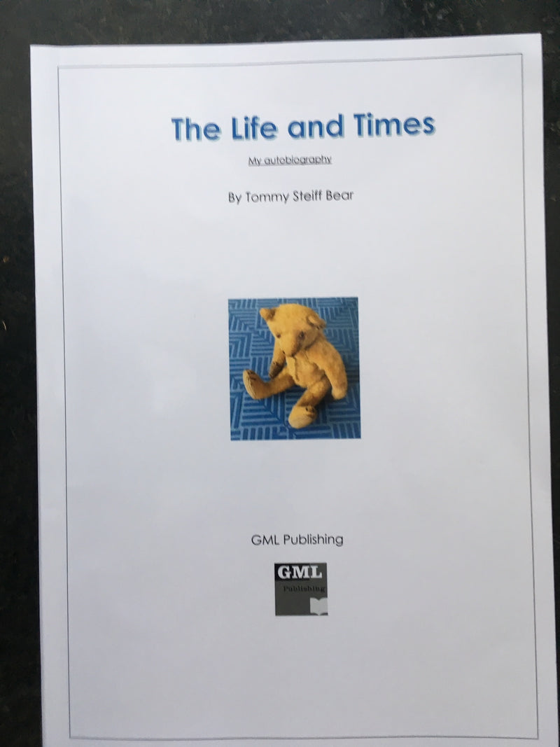 Tommy Steiff Bear